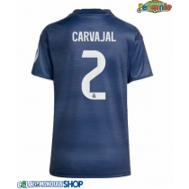 Maglie da calcio Real Madrid Daniel Carvajal #2 Seconda Maglia Femminile 2025-26 Manica Corta